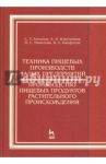 Техника пищевых производств малых предприятий. Производство пищевых продуктов растит. происхождения / Панфилов Виктор Александрович