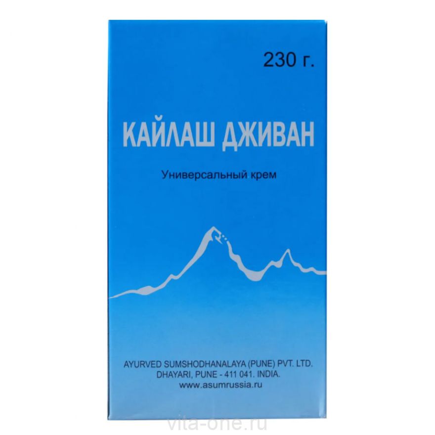 Крем Kailas Jeevan (Кайлаш Дживан) 230 г