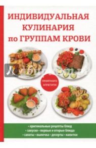 Индивидуальная кулинария по группам крови