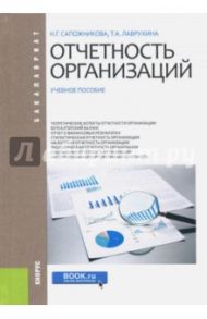 Отчетность организаций. Учебное пособие / Сапожникова Наталья Глебовна