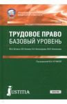 Трудовое право (СПО). Учебник / Кучина Юлия Александровна, Козина Елена Валериевна, Белозерова Кристина Александровна