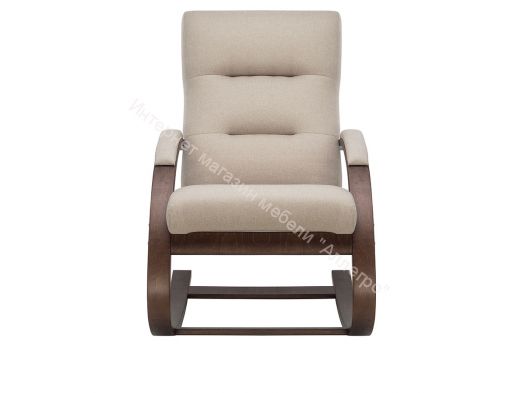 Кресло Leset Милано Малмо 05-Орех текстура