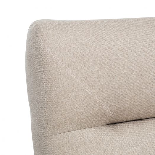 Кресло Leset Милано Малмо 05-Орех текстура