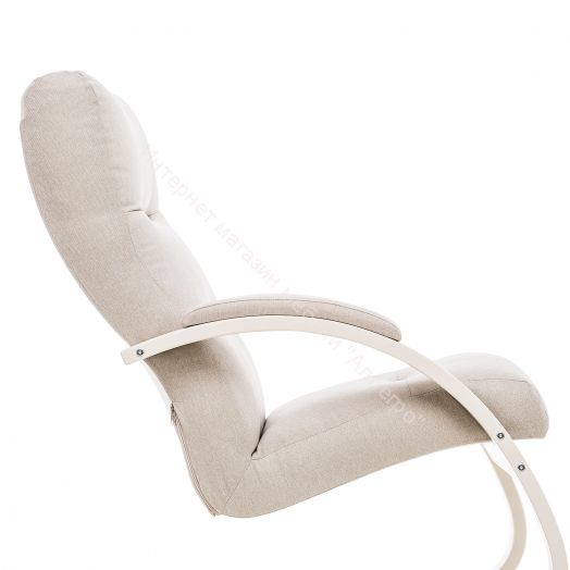 Кресло Leset Милано Малмо 05-Слоновая кость