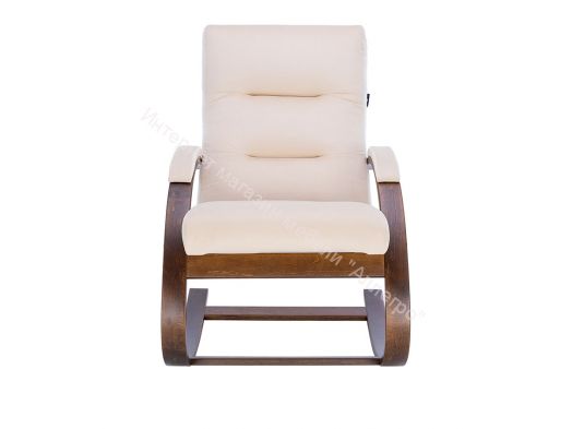 Кресло Leset Милано Velur V-18-Орех текстура