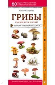 Грибы русских лесов и полей. Наглядный карманный справочник / Куценко Михаил Евгеньевич