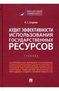 Аудит эффективности использования государственных ресурсов. Учебник / Егорова Ирина Сергеевна