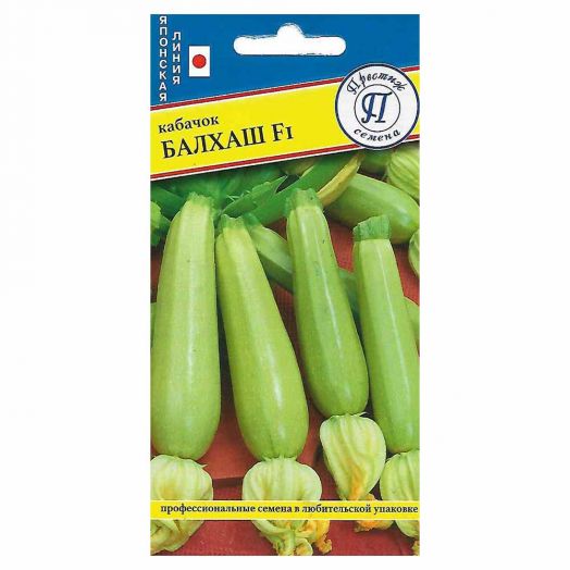 Семена Кабачок Балхаш F1 5 шт