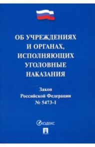 Закон РФ «Об учреждениях и органах, исполняющих уголовные наказания в виде лишения свободы»