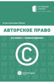 Авторское право в схемах с комментариями / Юрлов Игорь Алексеевич