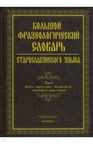 Большой фразеологический словарь старославянского языка / Шулежкова Светлана Григорьевна, Хайдарова Виолетта Фанисовна, Анохина С. А.