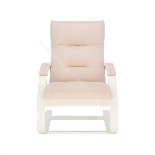 Кресло Leset Милано Velur V-18-Слоновая кость