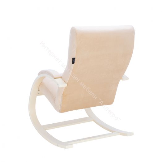 Кресло Leset Милано Velur V-18-Слоновая кость