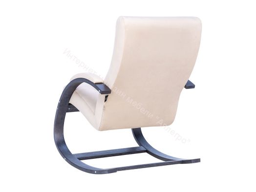 Кресло Leset Милано Velur V-18-Венге текстура