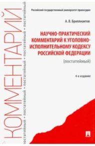 Научно-практический комментарий к Уголовно-исполнительному кодексу РФ (постатейный) / Бриллиантов Александр Владимирович