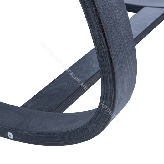 Кресло Leset Милано Velur V-14-Венге текстура