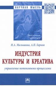 Индустрия культуры и креатива. Управление потоковыми процессами. Монография / Мальшина Наталья Анатольевна, Гарнов Андрей Петрович