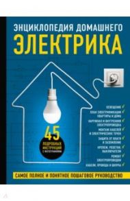 Энциклопедия домашнего электрика. Самое полное и понятное пошаговое руководство / Екимов Игорь Васильевич, Степанов Сергей Иванович, Черничкин Михаил Юрьевич