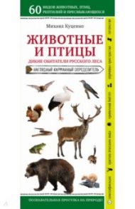 Животные и птицы. Дикие обитатели русского леса / Куценко Михаил Евгеньевич