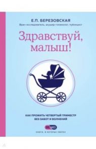 Здравствуй, малыш! Как прожить четвертый триместр без забот и волнений / Березовская Елена Петровна