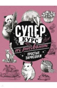 Суперкурс по рисованию. Простые зарисовки / Грей Мистер