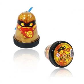 Игрушка ТМ "Slime "Ninja", золотой, 130 г.