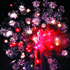 Фейерверк Р8605 Профессионал (1,25" х 400)