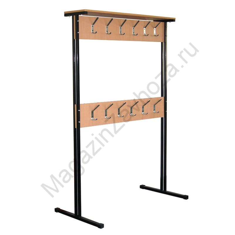 Вешалка Гардеробная Детская М-15 двухсторонняя