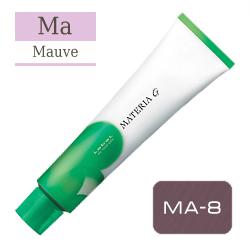 Lebel Краска для волос Materia G серия Grege&Mauve Тон MA8 - Светлый блондин розово-лиловый 120 гр.