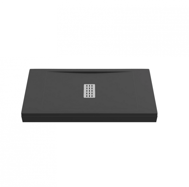 Душевой поддон BAS Good Door Flow 120x70, черный