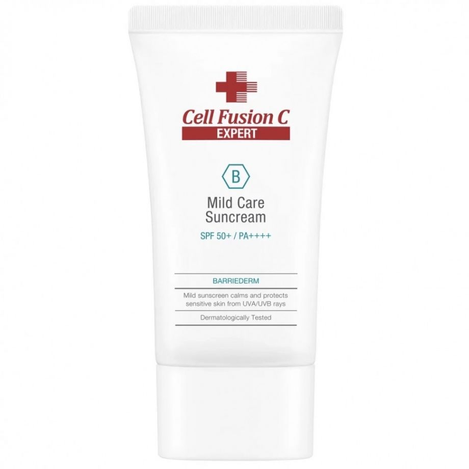 Крем солнцезащитный с церамидами (Mild Care Suncream SPF50+) Cell Fusion C (Селл Фьюжн Си) 50 мл