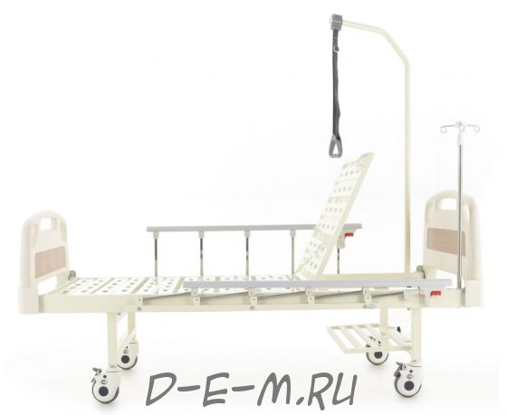 Кровать механическая Med-Mos Е-17В (MМ-1014Д-00) (У) (1 функция)