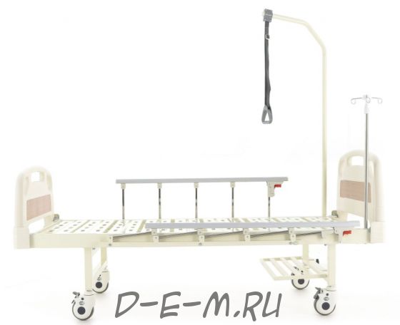 Кровать механическая Med-Mos Е-17В (MМ-1014Д-00) (У) (1 функция)