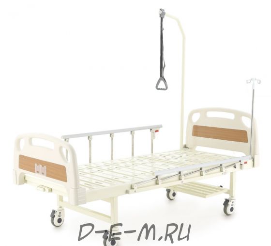 Кровать механическая Med-Mos Е-17В (MМ-1014Д-00) (У) (1 функция)