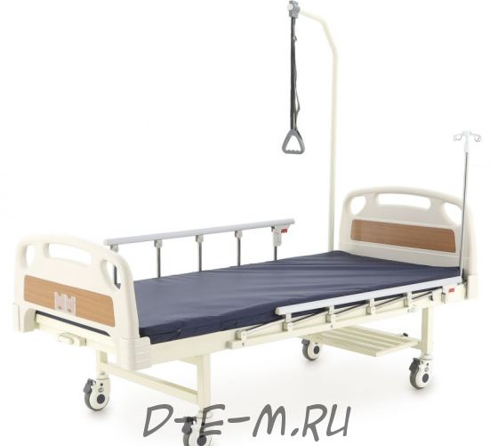 Кровать механическая Med-Mos Е-17В (MМ-1014Д-00) (У) (1 функция)