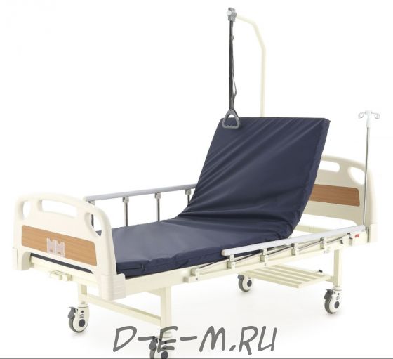 Кровать механическая Med-Mos Е-17В (MМ-1014Д-00) (У) (1 функция)