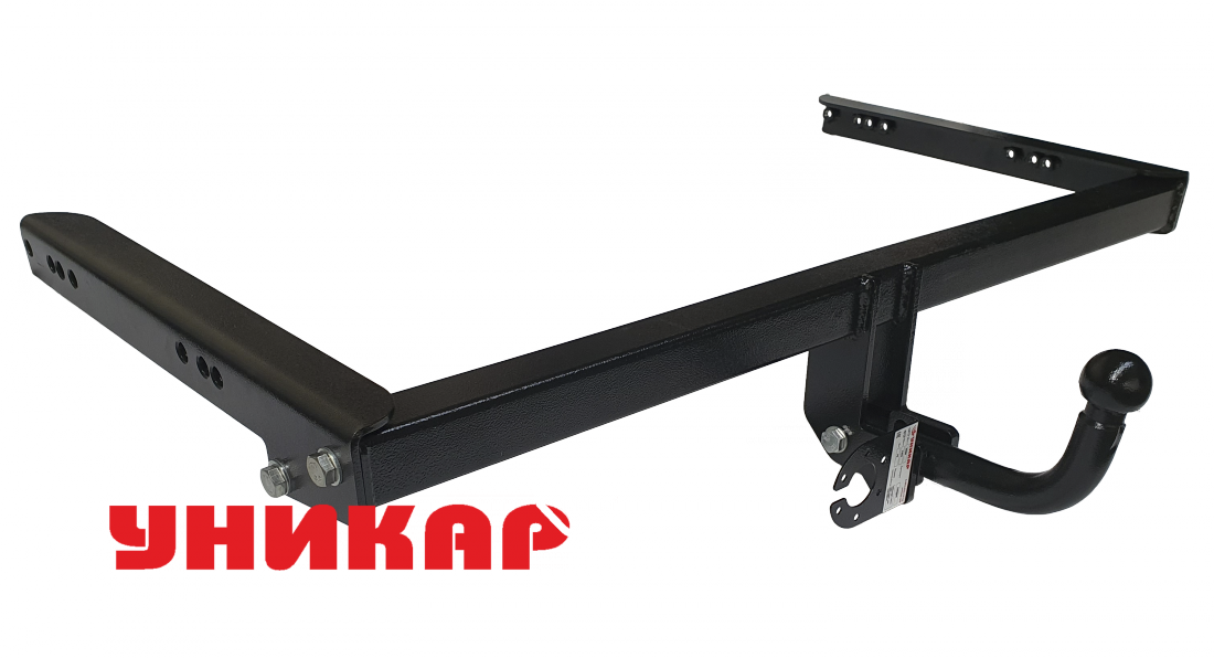 Фаркоп "Уникар" Volkswagen Tiguan I, II поколениеVolkswagen Jetta VI поколениеSkoda Kodiaq I поколениеSkoda Karoq I поколениеSkoda Yeti I поколениеAudi Q3 I поколение 6620