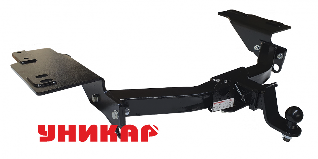 Фаркоп "Уникар" Toyota Land Cruiser 120, 150, Lexus GX 470  10280