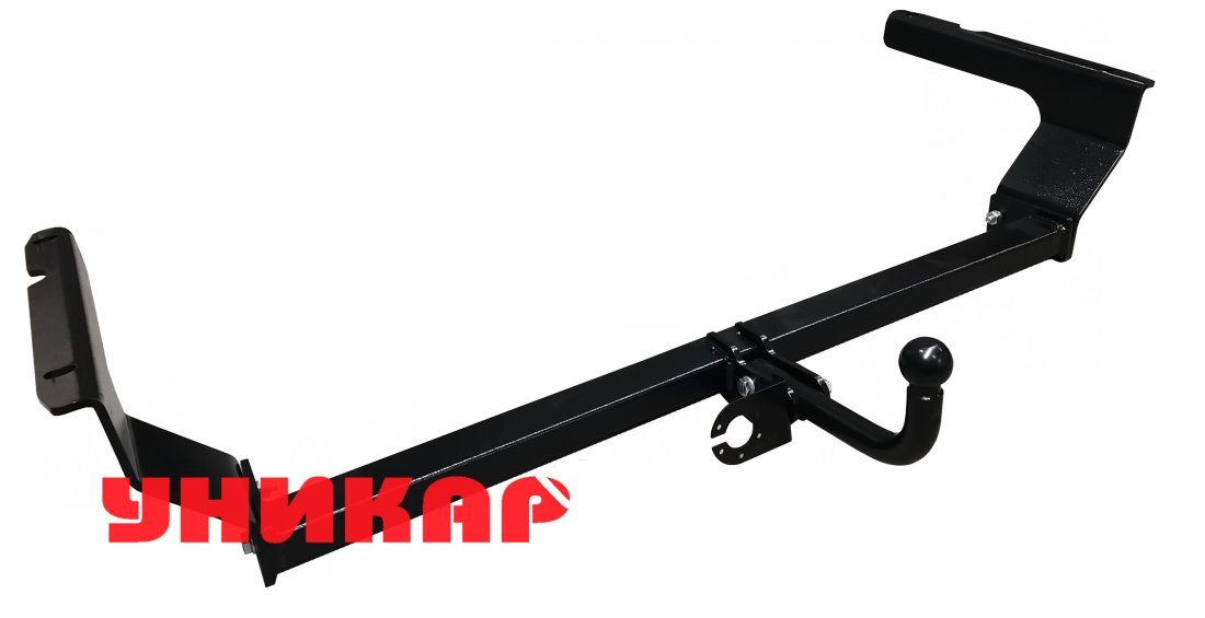 Фаркоп "Уникар" на Toyota Alphard (шар А) 2015-...