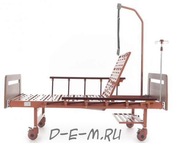 Кровать механическая Med-Mos Е-17В (MМ-1024Д-04)(У) (1 функция)