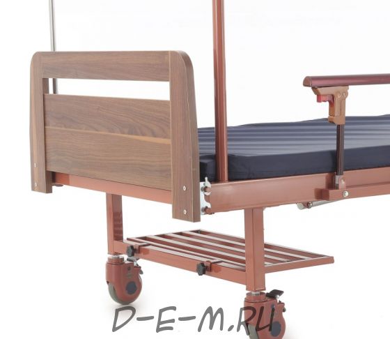 Кровать механическая Med-Mos Е-17В (MМ-1024Д-04)(У) (1 функция)