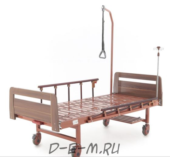 Кровать механическая Med-Mos Е-17В (MМ-1024Д-04)(У) (1 функция)