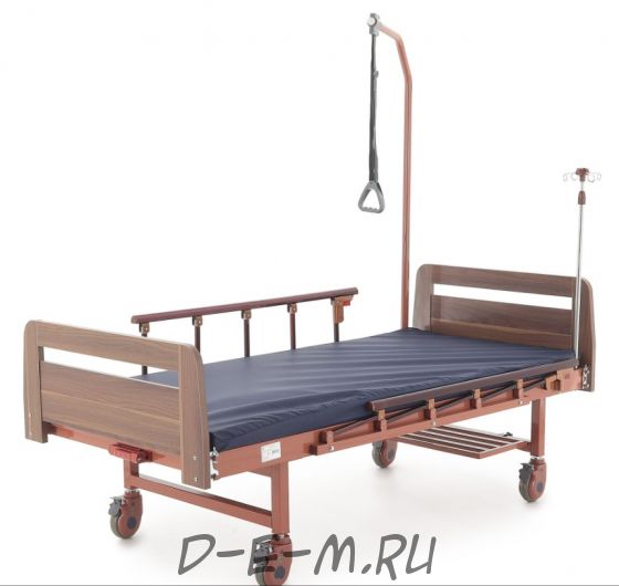 Кровать механическая Med-Mos Е-17В (MМ-1024Д-04)(У) (1 функция)
