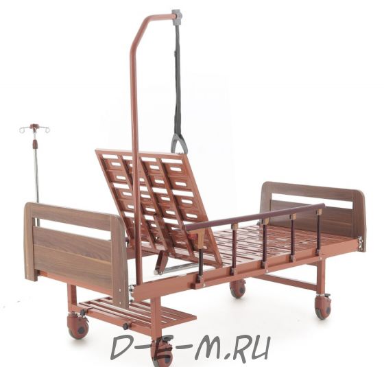 Кровать механическая Med-Mos Е-17В (MМ-1024Д-04)(У) (1 функция)