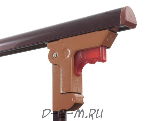 Кровать механическая Med-Mos Е-17В (MМ-1024Д-04)(У) (1 функция)