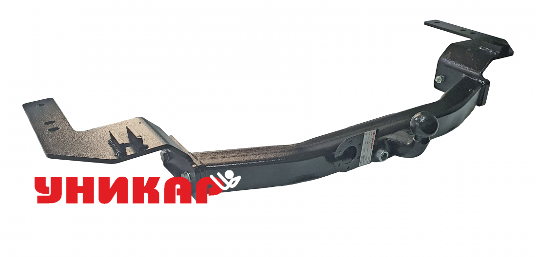 Фаркоп "Уникар" Toyota Land Cruiser 200, Lexus LX 450, 570  на площадке 8850