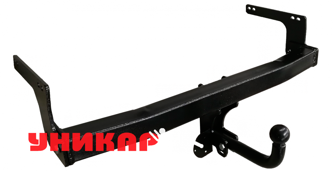 Фаркоп "Уникар" ТСУ Renault Duster (1 дорест) / Kaptur Шар А
