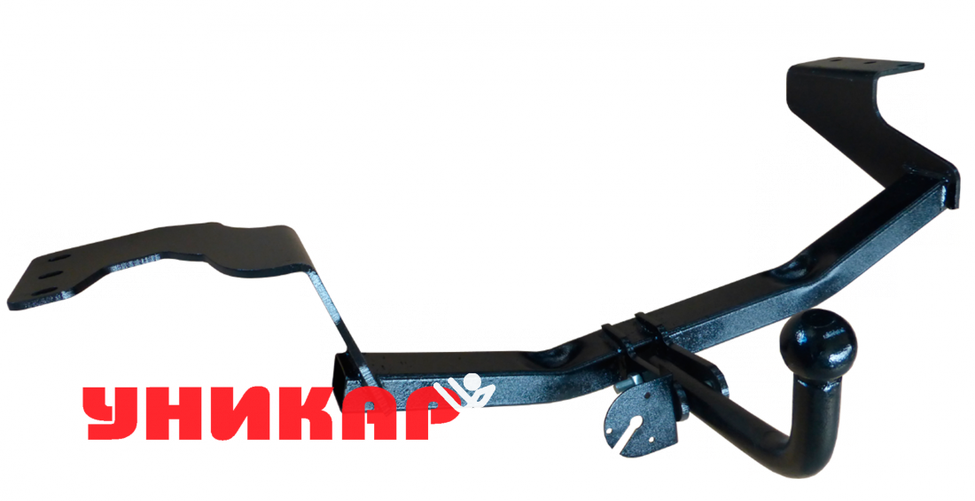 Фаркоп "Уникар" Nissan X-Trail II поколение 6750