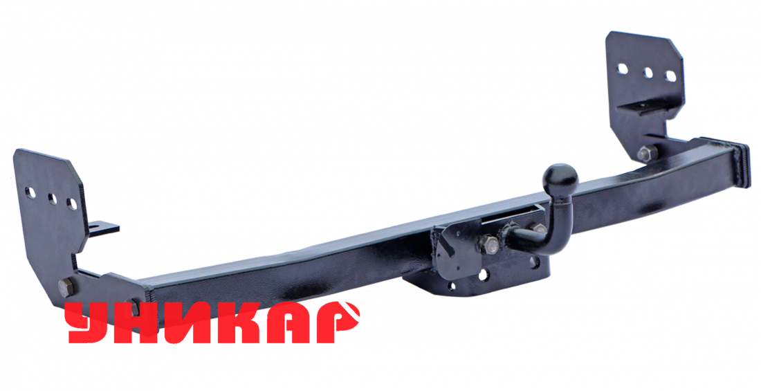 Фаркоп "Уникар" на Mitsubishi Pajero Sport 2008 - 2016
