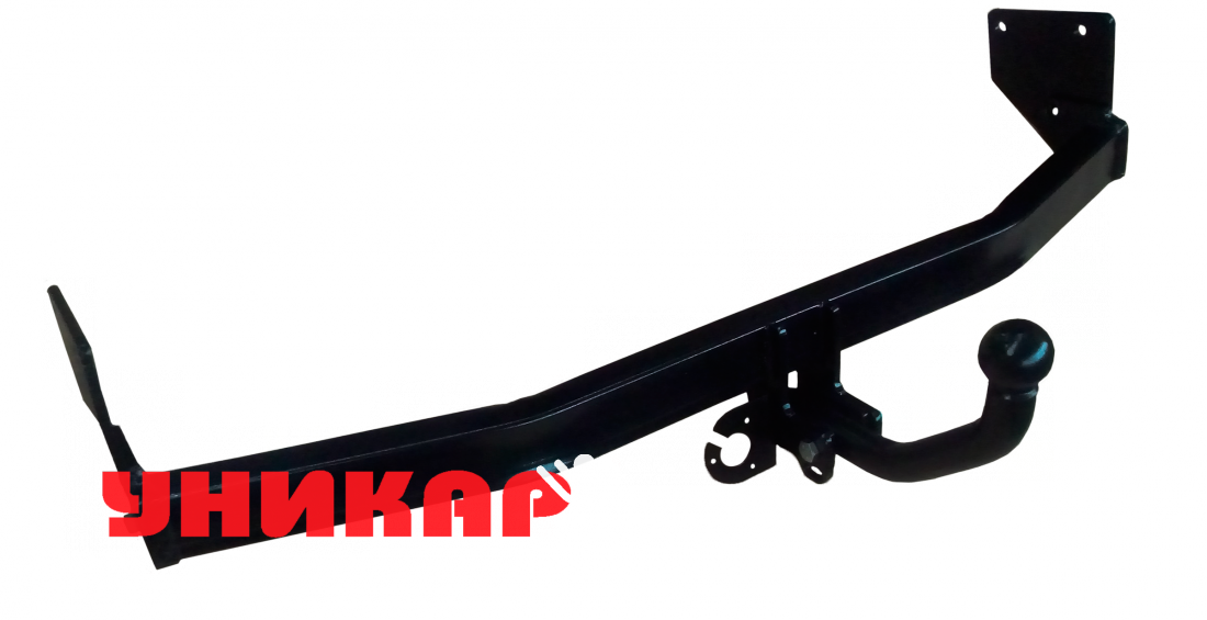Фаркоп "Уникар" Hyundai Solaris II, Kia Rio IV 5550